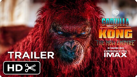 GODZILLA x KONG 2: The New Empire - Teaser Trailer - Warner Bros - Legendary Pictures