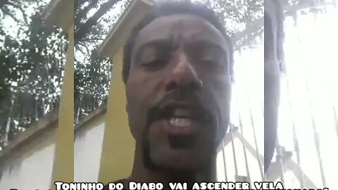 Toninho do Diabo encontra o Cemitério fechado