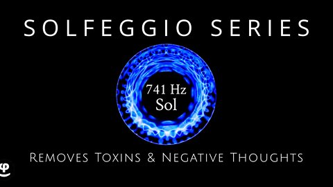Deep Sleep | Solfeggio 741Hz | Delta | Remove Toxins & Negative Thoughts | Black Screen