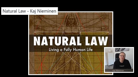 #1. Natural Law (Svenska) - Kaj Nieminen