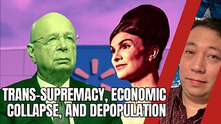 Trans-Supremacy, Economic Collapse, and the Depopulation Agenda