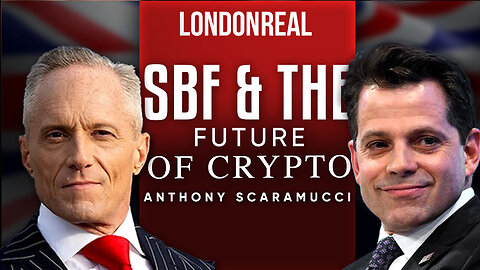 Anthony “The Mooch” Scaramucci - FTX, SBF, SEC & The Future Of Crypto