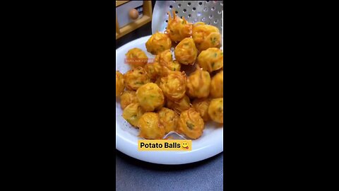 Ptato balls ,easy and quick recipie.