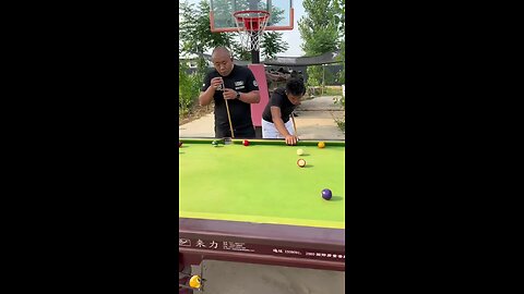 Pool Playing Funny 🤣