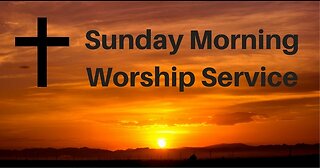 Sunday Worship Slaying The Giant of Worry