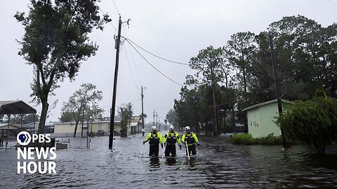 Hurricane Debby lashes Florida's coast and brings potential for historic rainfall inland | NE