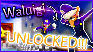 How To Unlock Waluigi In Super Mario 64 [REAL] | SM64