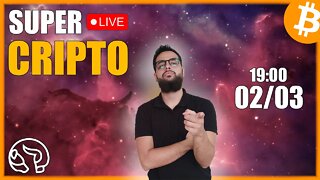 Como A Guerra Pode Impactar Seus Investimentos? Live Cripto 02/03/2022