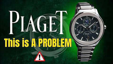 The NEW LOOK Piaget watch is A PROBLEM!!