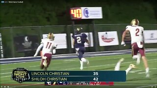 Friday Night Live Week 3: Lincoln Christian at Shiloh Christian (AR)