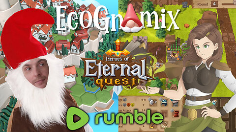 Who needs Starfield? We're playing indiegames EcoGnomix & Heroes of Eternal Quest