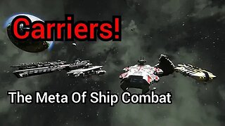 Carriers! The Meta Of Ship Combat!
