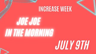Joe Joe in the Morning EP 552