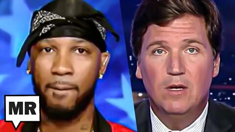Tucker Carlson Outsmarted By Amazon Union Leader Christian Smalls On Fox News