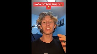 NASA trolls us