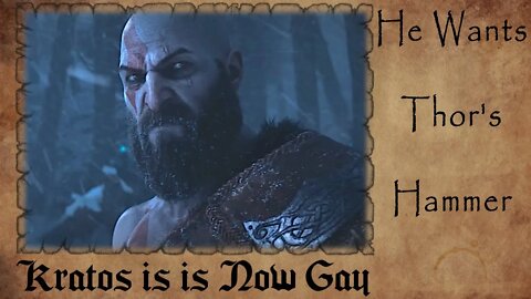 Kratos is Now GAY? | He Wants Thor's HAMMER