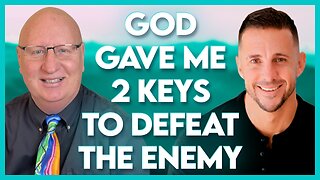 Andrew Whalen: God Gave Me 2 Keys to Defeat the Enemy! | Sept 22 2023