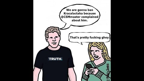 Truth Social is Fake & Ghey