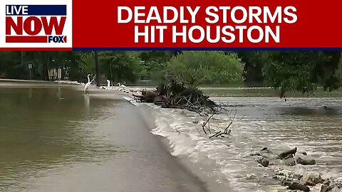 Breaking: 4 dead in Texas storms, Houston mayor says "stay home"