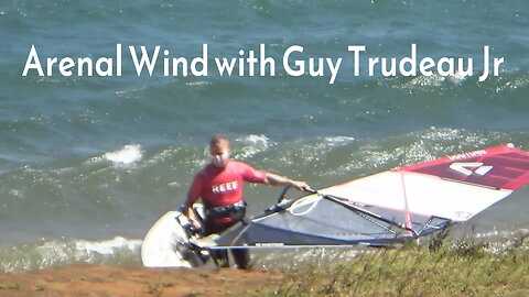 Arenal Wind with Guy Trudeau Jr : Best Windsurfing action from Costa Rica