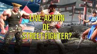 Por que o novo live-action de Street Fighter pode ser o melhor já feito?