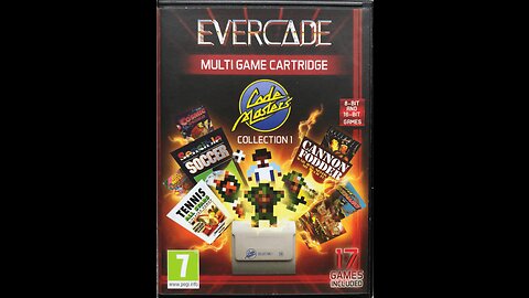 Evercade Codemasters Collection 1