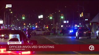 Officer-involved shooting on Detroit's east side