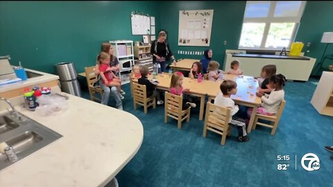 Child care teacher shortage plague Michigan families