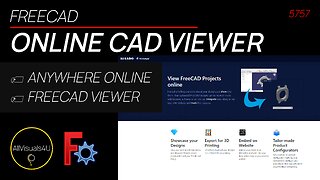 💡 Showcase Your FreeCAD Designs Easily - Online CAD Viewer - FreeCAD Online Viewer