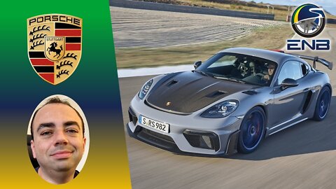 Briefing #121 - Porsche 718 Cayman GT4 RS, o último a combustão ?