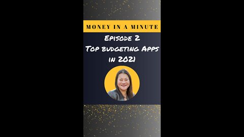 Money In A Minute | Top Budgeting Apps