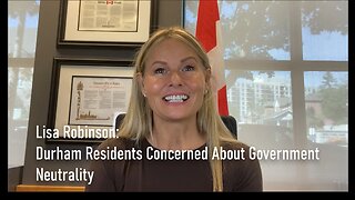 Lisa Robinson - Durham Residents Express Concerns Surrounding Neutrality Within Our Government