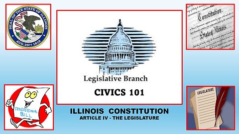 Legislative Branch: Civics 101 | Behind The Curtain Ep 8 | Sandra & George 9:00 pm EST