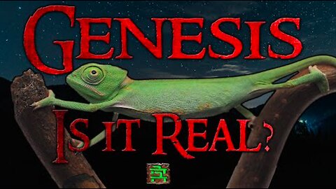 Genesis: Is it Real? Video by legendary Trey Smith