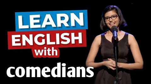 Stand up comedy with subtitles] Learn English with stand up comedy Entertaining speech