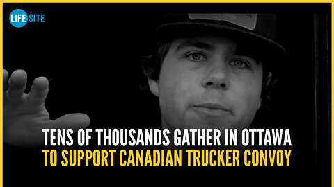Tens of thousands gather in Ottawa to support Canadian Trucker Convoy