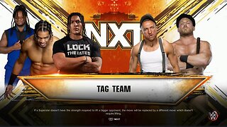 NXT OTM vs Brawling Brutes