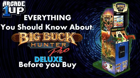 Everything You Should Know about the A1UP Big Buck Hunter Pro Deluxe