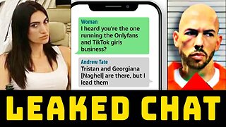 Andrew Tate Chat log leaked by Prosecutor/ YOU MUST SEE THIS !!!! /