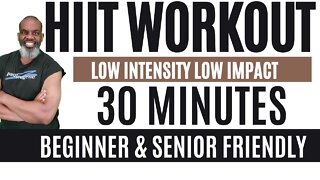 HIIT Workout (Low Intensity)