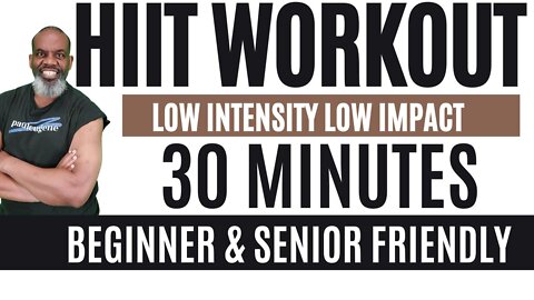 HIIT Workout (Low Intensity)