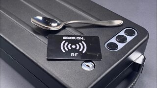 [1048] Opened With A SPOON: Stack-On RFID Gun Safe
