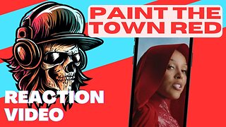 Doja Cat - Paint the Town Red - Reactions from a Rock n' Roll DJ