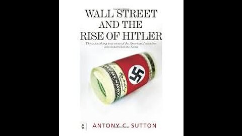 Adolf Hitler i Wall Street - kto tak na prawdę finansował Hitlera i sponsorował II wojnę światową.