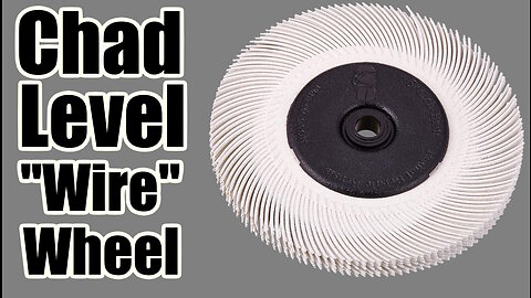 3M Fiber Bristle 'Wire' Wheel Full Review - a Must Have for #Tool #Restoration