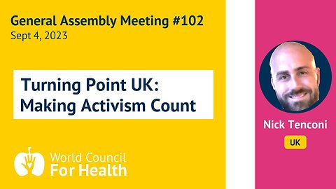 Nick Tenconi of Turning Point UK: Making Activism Count