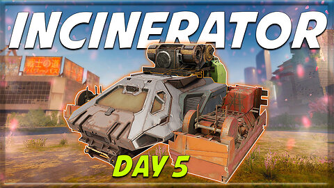 BUILDING WALLS OF FIRE! • DAY 5 FLAME WEAPONS WEEK • Featuring the EPIC INCINERATORS