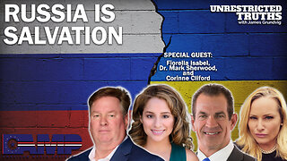 Russia is Salvation with Fiorella Isabel, Dr. Mark Sherwood, and Corinne Cliford | UT Ep. 293