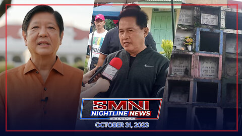 SMNI Nightline News with Jade Calabroso and Pol Montibon | October 31, 2023
