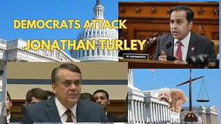 Watch Democrats Distort Jonathan Turley's Take on Impeachment Inquiry